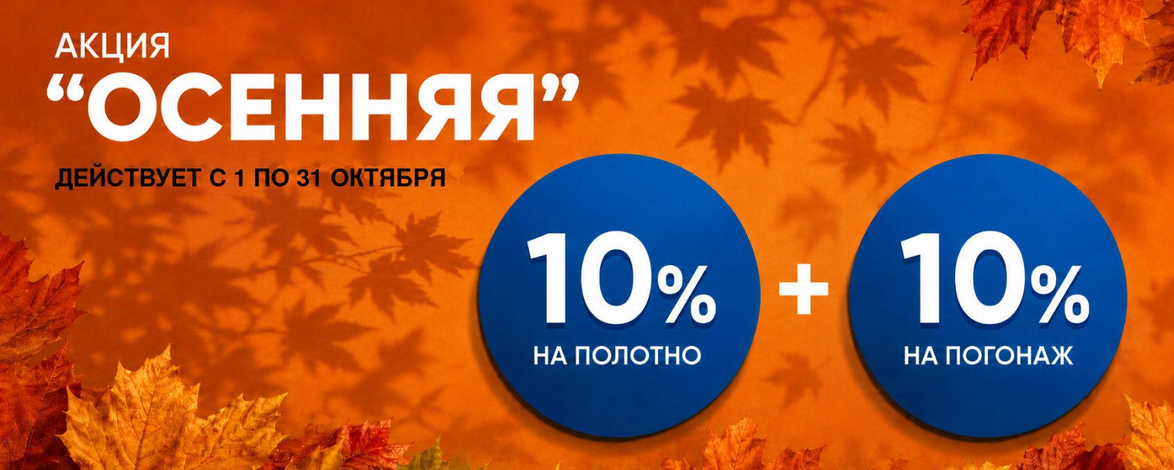 Акция 10+10 Приозерск