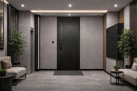 Входная дверь  