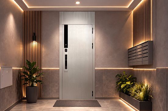 Входная дверь  